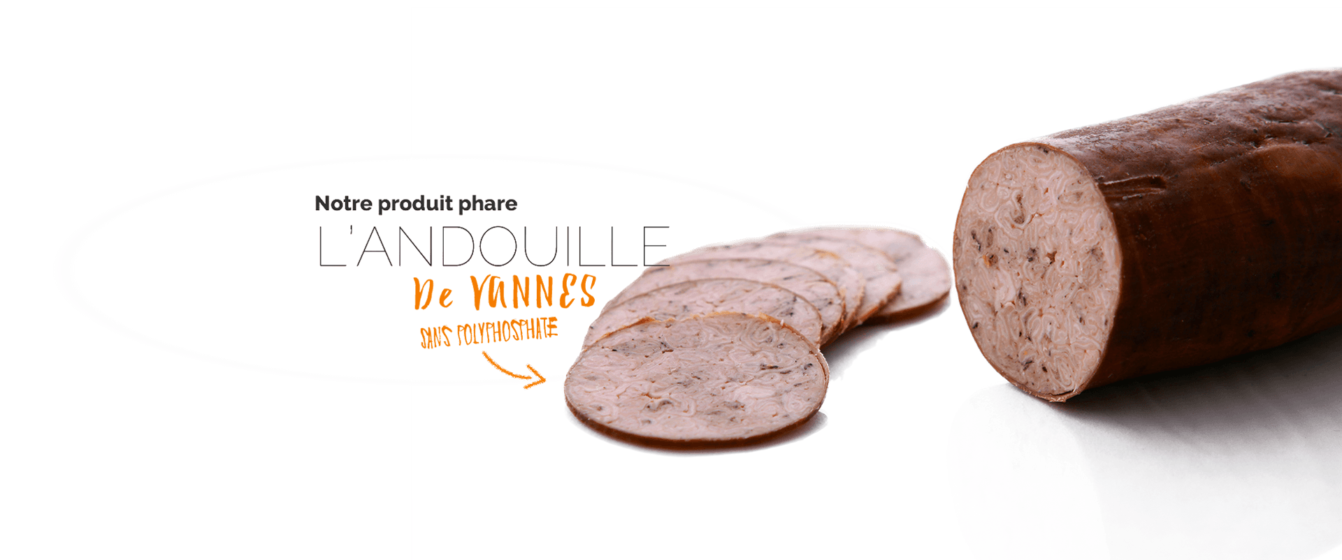 Andouille vannes morbihan charcuterie