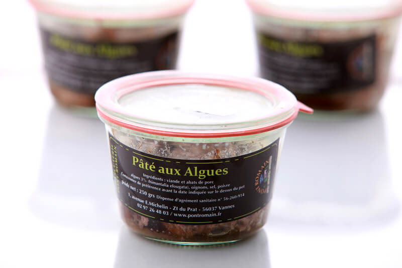 pâté aux algues