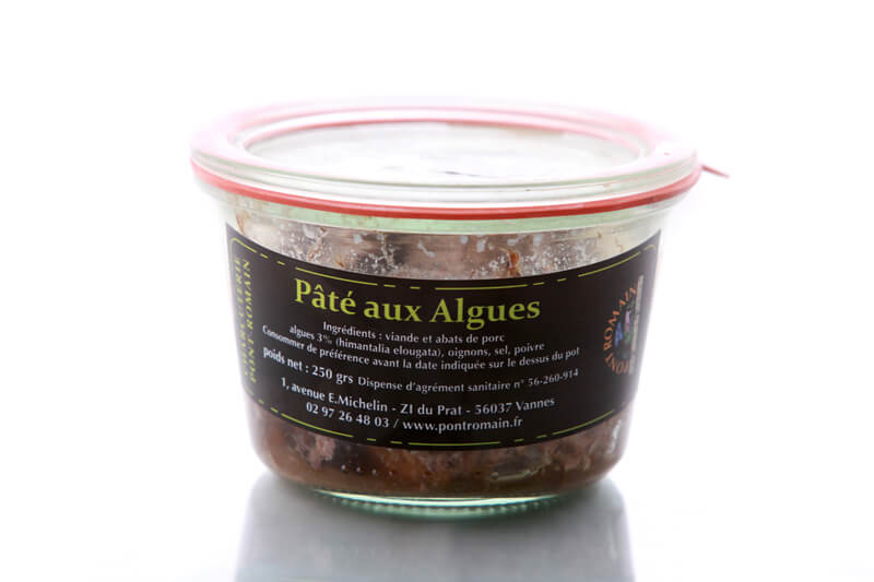 pâté aux algues